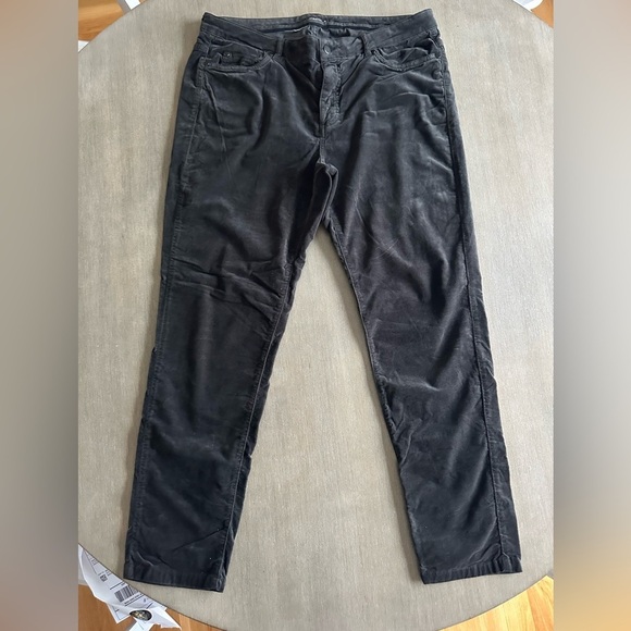 J. McLaughlin Pants - J. McLaughlin dark brown Corduroy Pants 14